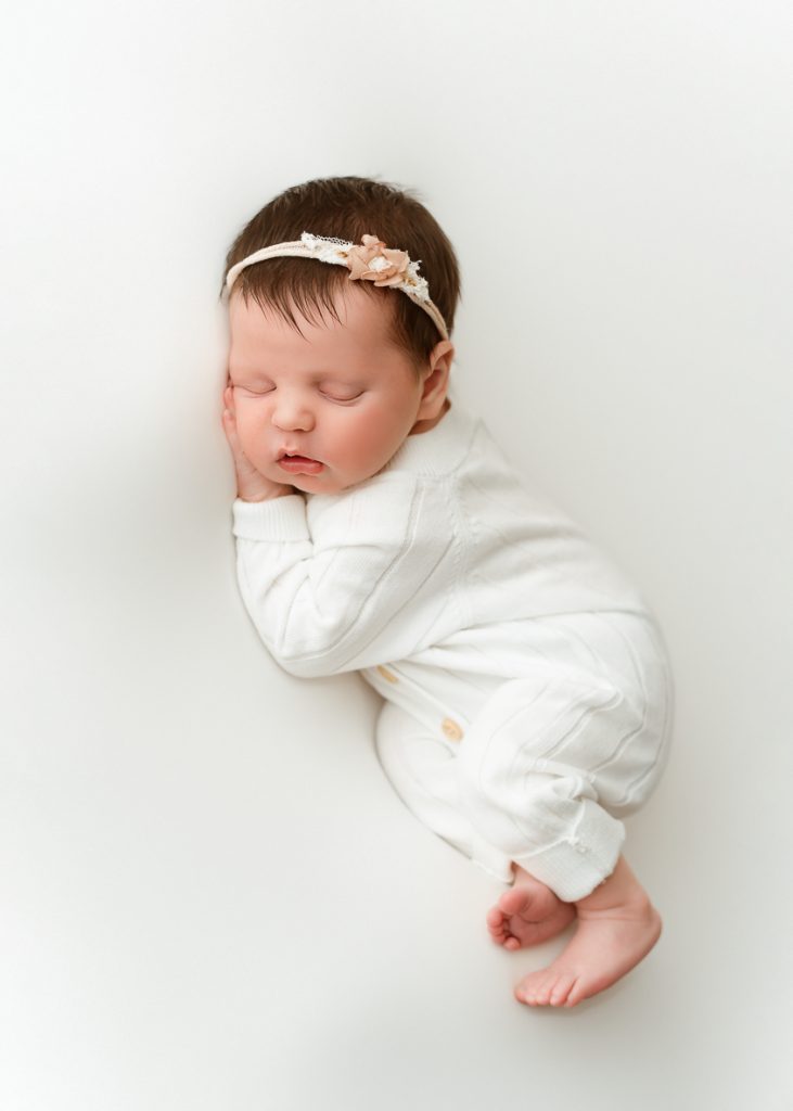 metro Detroit newborn photographer